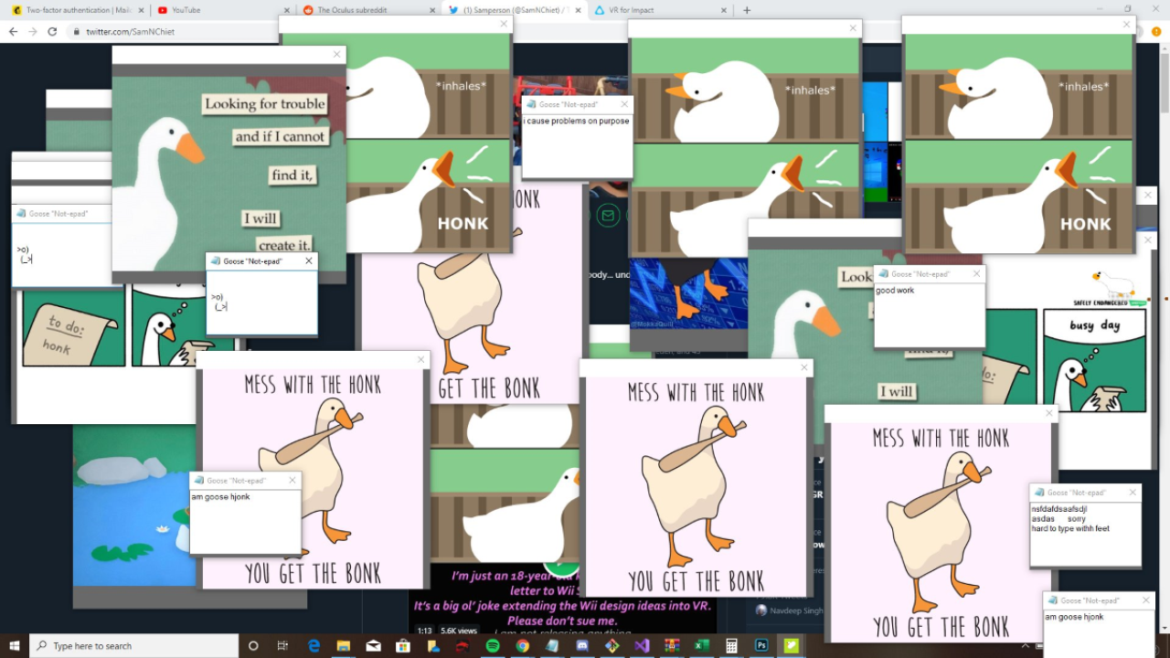 Desktop Goose Screnshot 1