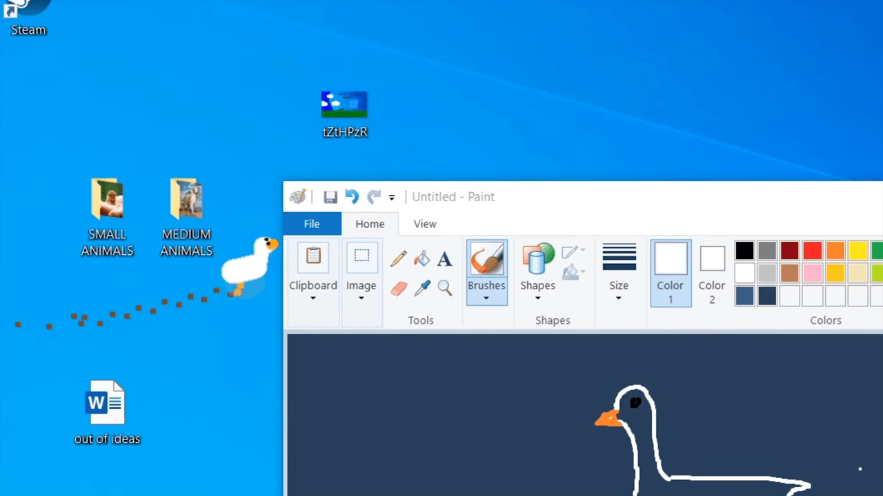 Desktop Goose Screenshot 2