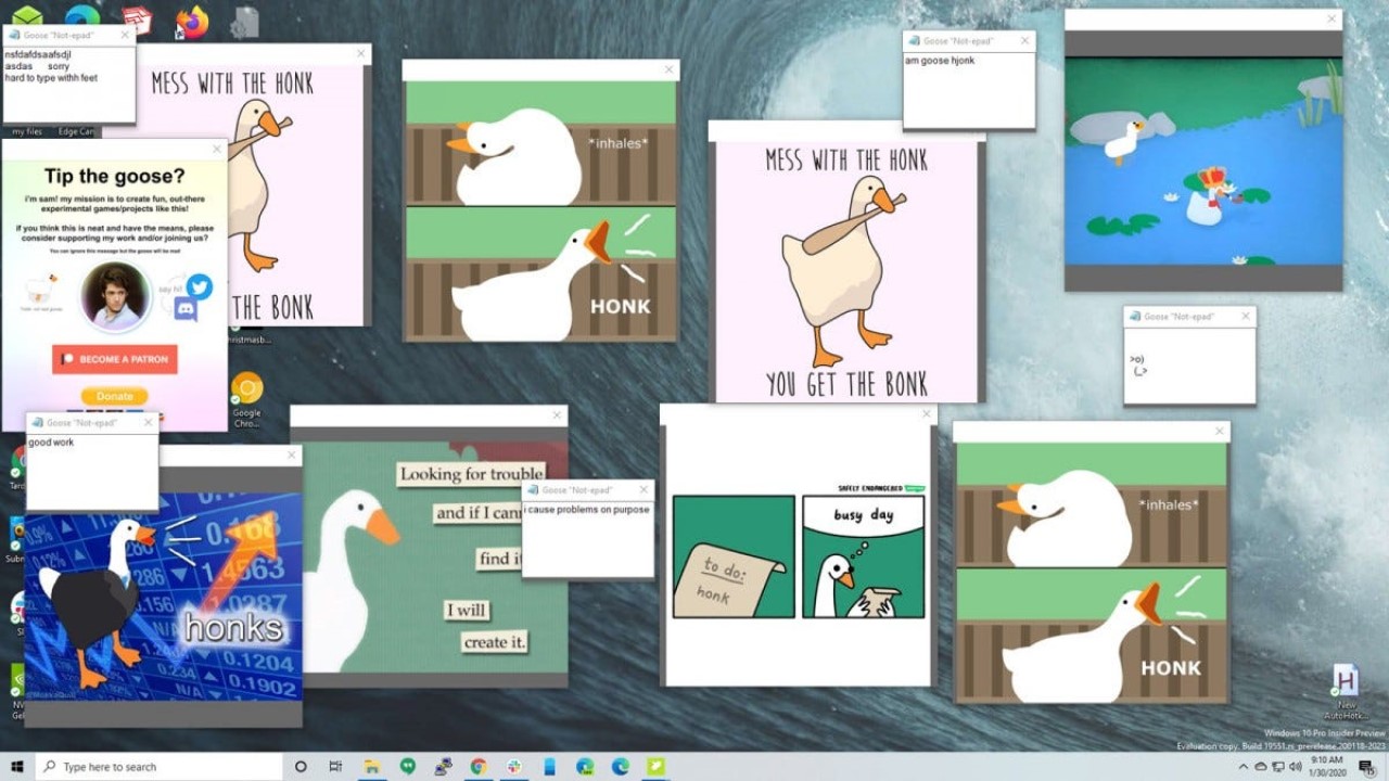 Desktop Goose Screnshot 3